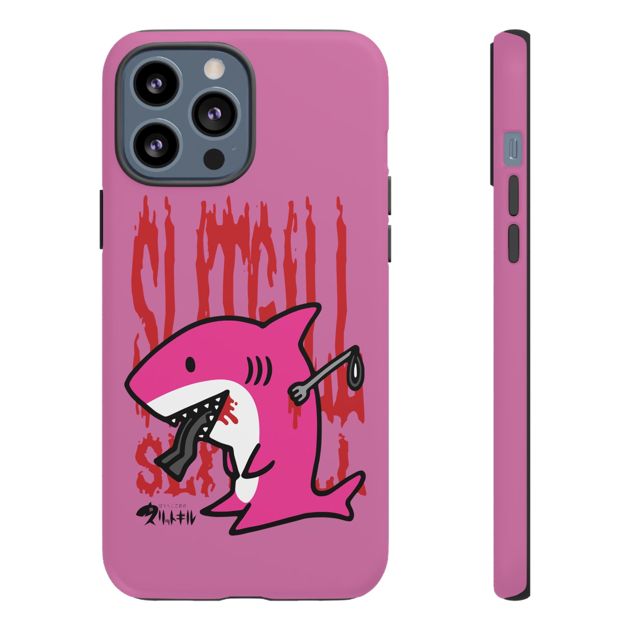 Slit Gill Pink Phone Case